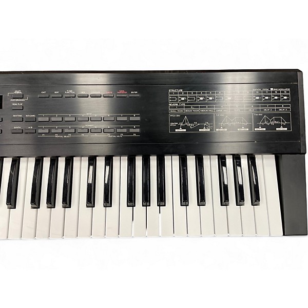 Used Roland D-10 61 Key Multi-Timbral Linear Synthesizer Synthesizer