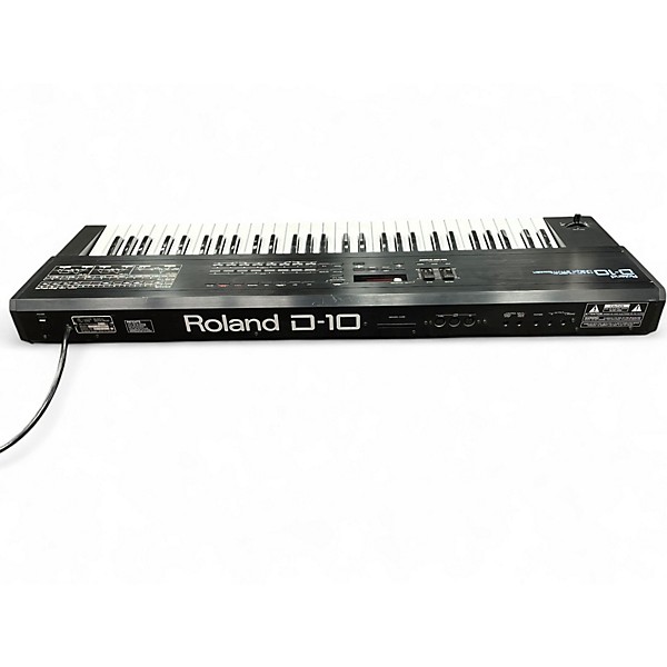 Used Roland D-10 61 Key Multi-Timbral Linear Synthesizer Synthesizer