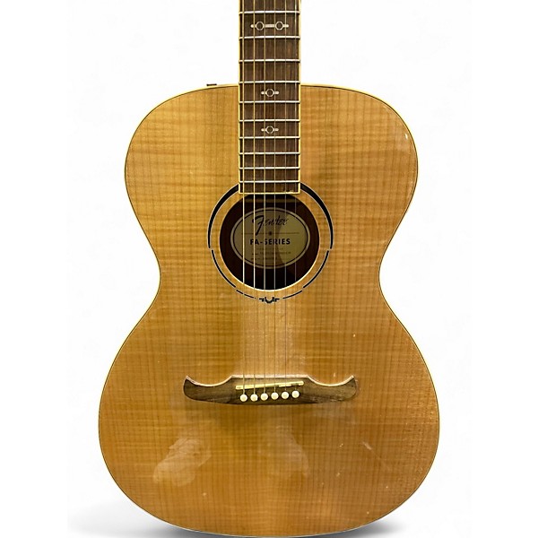 Used Fender FA235 Natural Acoustic Guitar