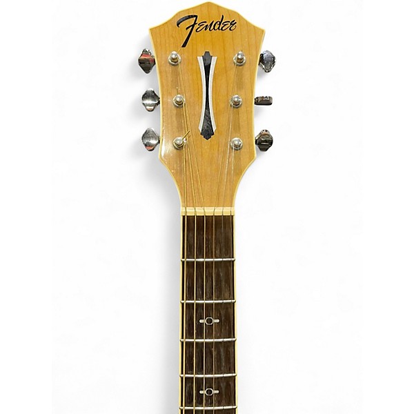 Used Fender FA235 Natural Acoustic Guitar