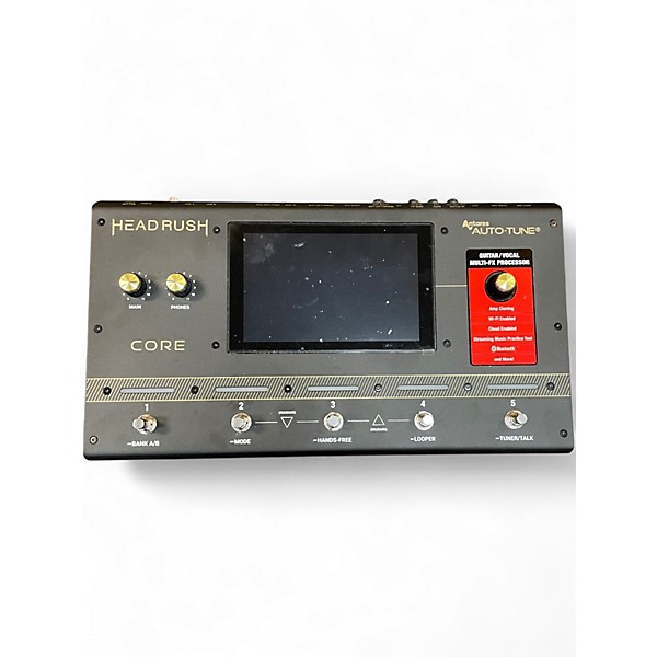 Used HeadRush core Effect Processor