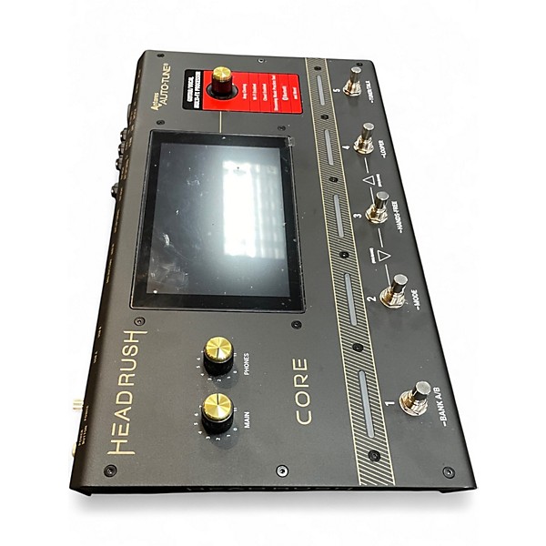 Used HeadRush core Effect Processor