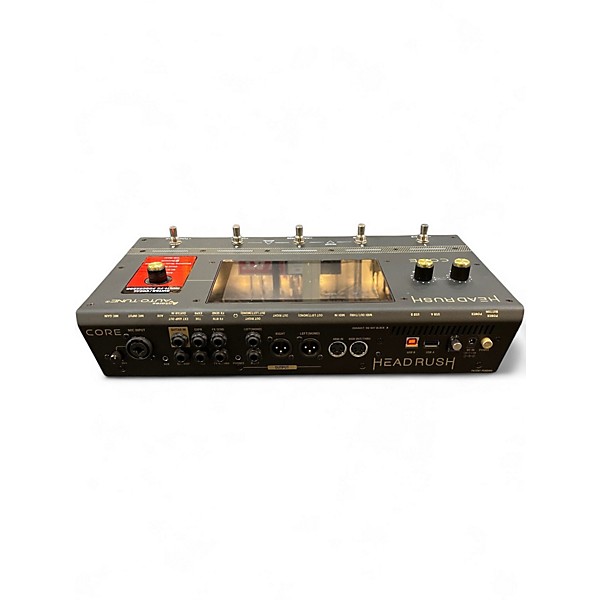Used HeadRush core Effect Processor