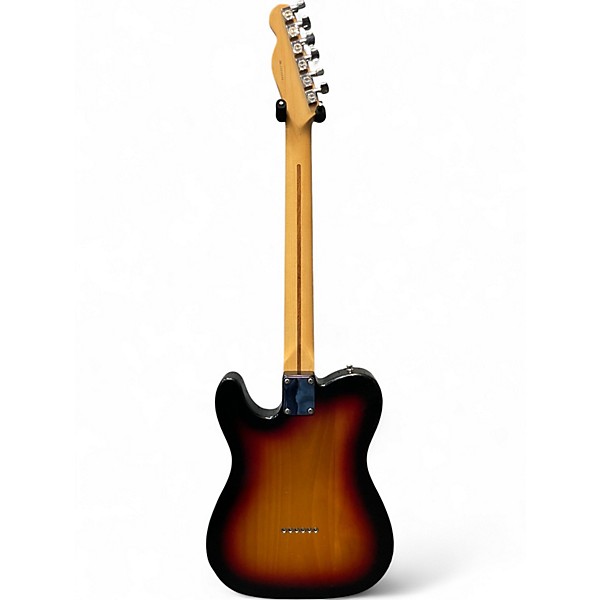 Used Fender Highway One Telecaster 3 Tone Sunburst Solid Body Electric Guitar