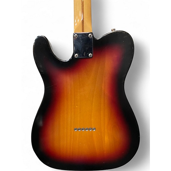 Used Fender Highway One Telecaster 3 Tone Sunburst Solid Body Electric Guitar