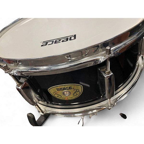 Used Peace 14in SNARE Black Drum