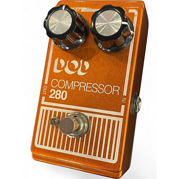 Used DOD 280 Compressor Effect Pedal