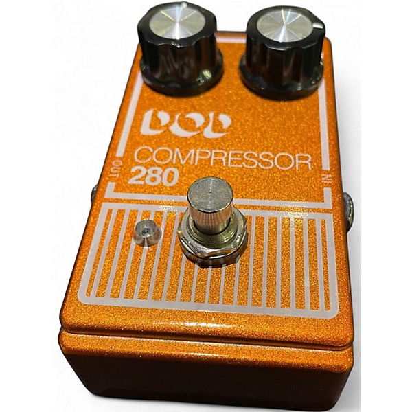 Used DOD 280 Compressor Effect Pedal