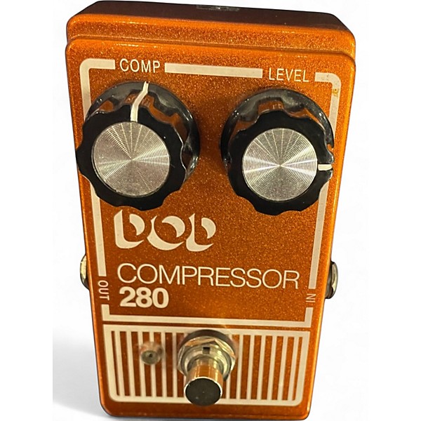 Used DOD 280 Compressor Effect Pedal