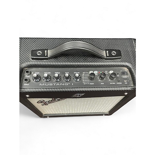 Used Fender Mustang I 20W 1X8 Guitar Combo Amp