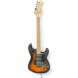 Used Squier Standard Stratocaster 2 Color Sunburst Solid Body Electric Guitar