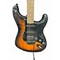 Used Squier Standard Stratocaster 2 Color Sunburst Solid Body Electric Guitar
