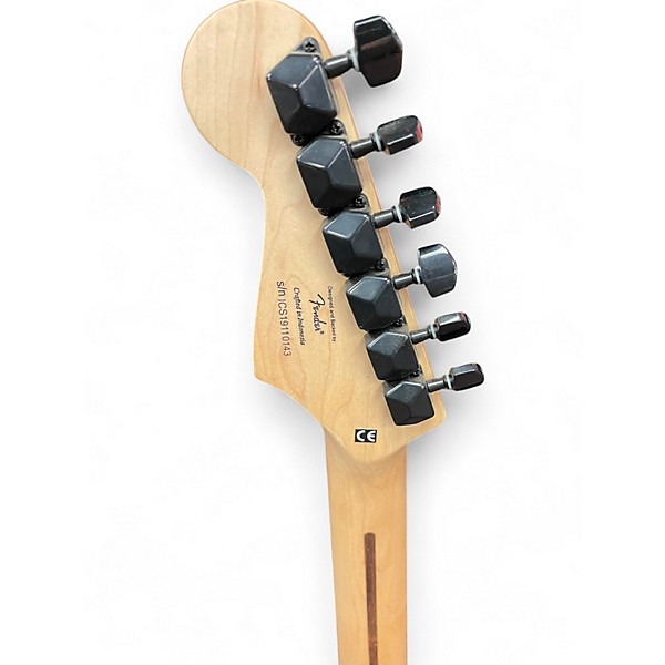 Used Squier Standard Stratocaster 2 Color Sunburst Solid Body Electric Guitar