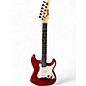 Used Lyxpro Double Cut Electric Guitar Red Solid Body Electric Guitar thumbnail