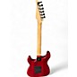 Used Lyxpro Double Cut Electric Guitar Red Solid Body Electric Guitar