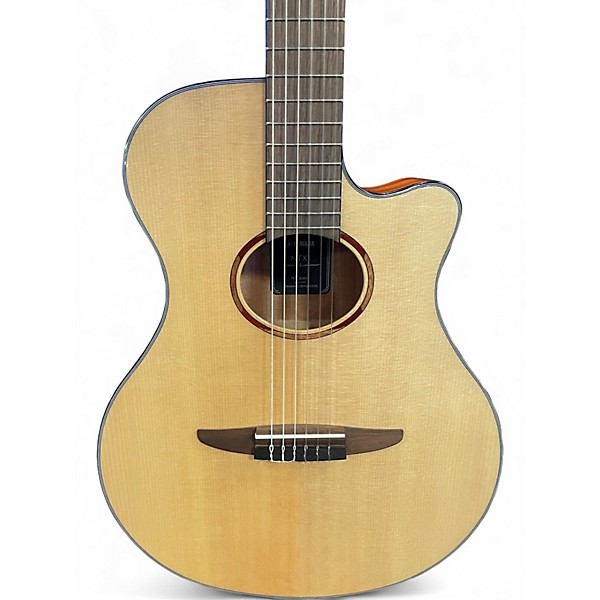 Used Yamaha NTX1 Natural Classical Acoustic Guitar