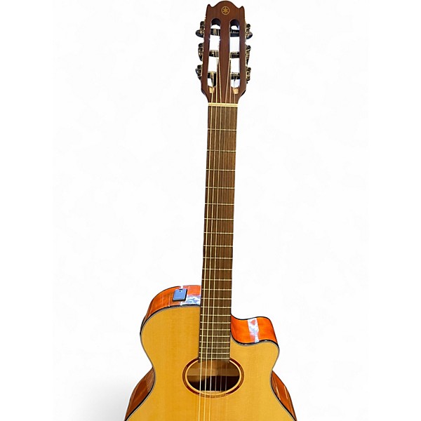 Used Yamaha NTX1 Natural Classical Acoustic Guitar