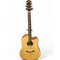 Used Xaviere RTS-770SCE Natural Acoustic Guitar thumbnail
