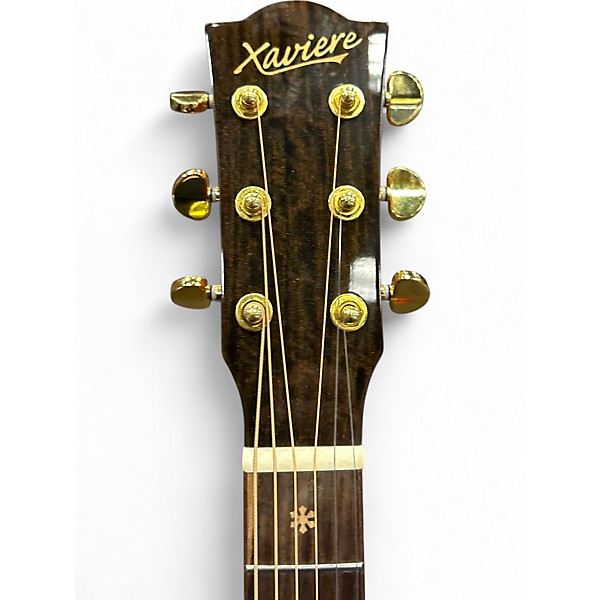 Used Xaviere RTS-770SCE Natural Acoustic Guitar