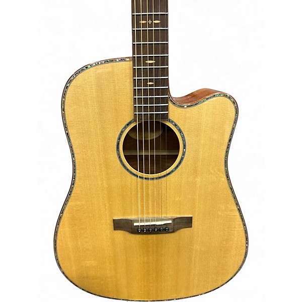 Used Xaviere RTS-770SCE Natural Acoustic Guitar