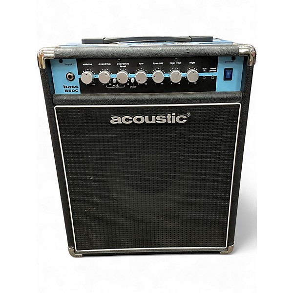 Used Acoustic B50C 1X10 50W Bass Combo Amp