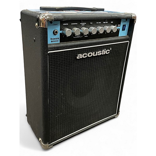Used Acoustic B50C 1X10 50W Bass Combo Amp