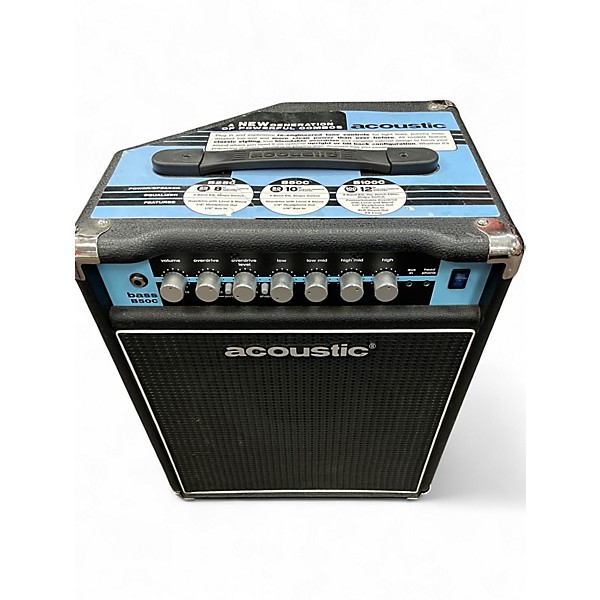 Used Acoustic B50C 1X10 50W Bass Combo Amp