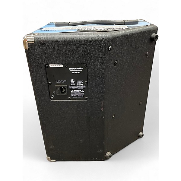 Used Acoustic B50C 1X10 50W Bass Combo Amp
