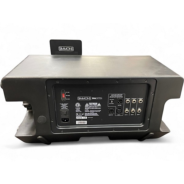 Used Simmons DA2112 Drum Amplifier