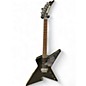 Used Washburn Culprit Dimebag Black Solid Body Electric Guitar thumbnail