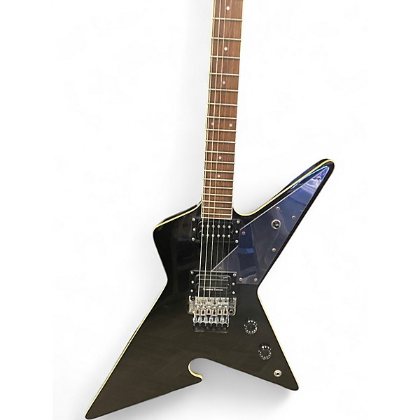 Used Washburn Culprit Dimebag Black Solid Body Electric Guitar