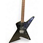 Used Washburn Culprit Dimebag Black Solid Body Electric Guitar