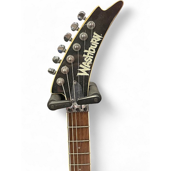 Used Washburn Culprit Dimebag Black Solid Body Electric Guitar