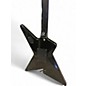 Used Washburn Culprit Dimebag Black Solid Body Electric Guitar