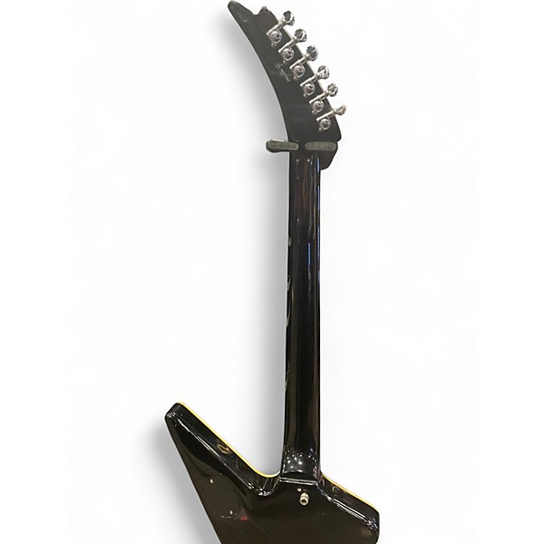 Used Washburn Culprit Dimebag Black Solid Body Electric Guitar