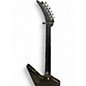 Used Washburn Culprit Dimebag Black Solid Body Electric Guitar
