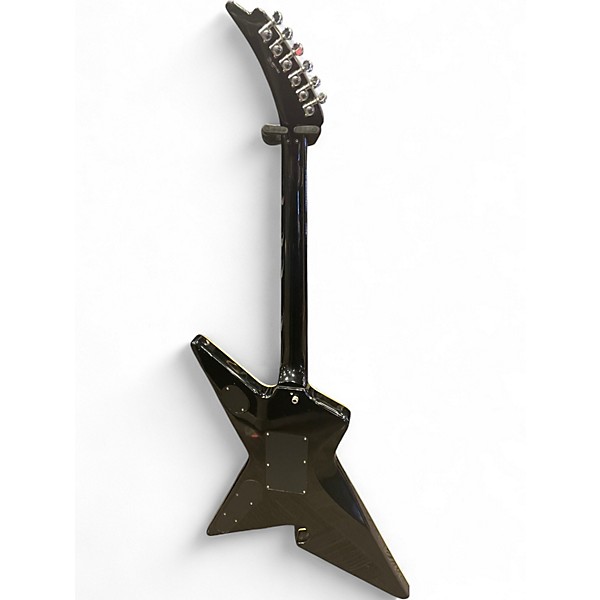 Used Washburn Culprit Dimebag Black Solid Body Electric Guitar