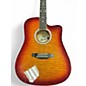 Used Montana BM105C 2 Tone Sunburst Acoustic Electric Guitar