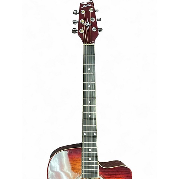 Used Montana BM105C 2 Tone Sunburst Acoustic Electric Guitar