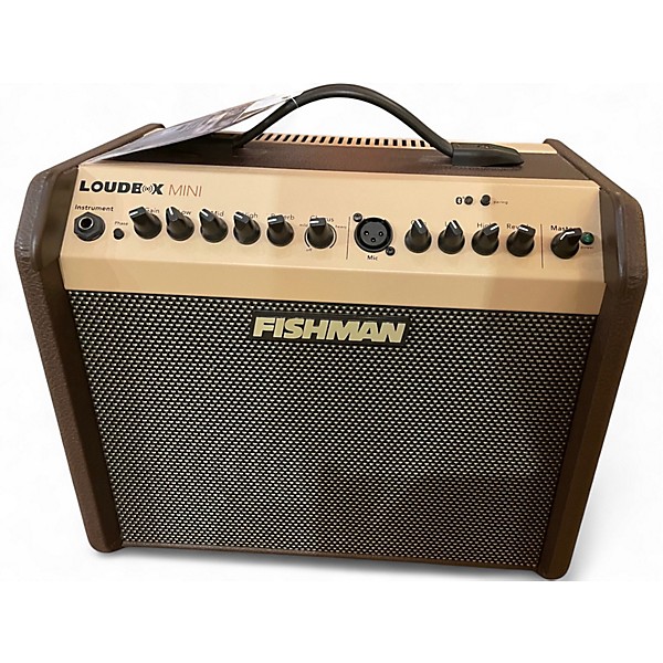 Used Fishman PROLBX500 Loudbox Mini Acoustic Guitar Combo Amp