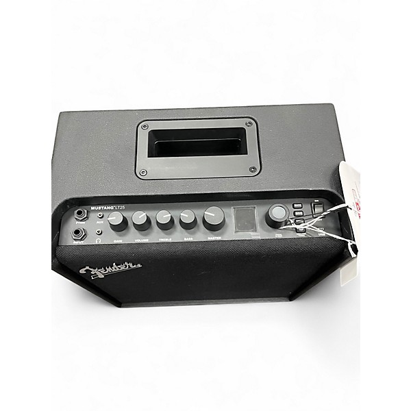 Used Fender Mustang LT25 25W 1x8 Guitar Combo Amp