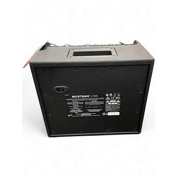 Used Fender Mustang LT25 25W 1x8 Guitar Combo Amp