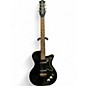 Used Danelectro 56 u-2 Black and White Solid Body Electric Guitar thumbnail