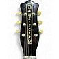 Used Danelectro 56 u-2 Black and White Solid Body Electric Guitar