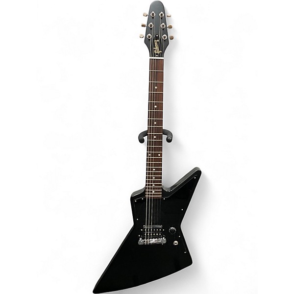 Used Gibson Explorer Melody Maker Black Solid Body Electric Guitar