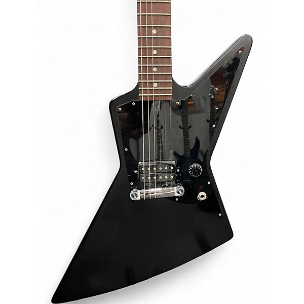 Used Gibson Explorer Melody Maker Black Solid Body Electric Guitar