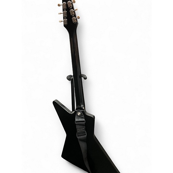 Used Gibson Explorer Melody Maker Black Solid Body Electric Guitar