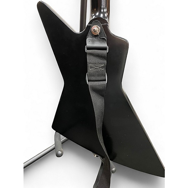 Used Gibson Explorer Melody Maker Black Solid Body Electric Guitar