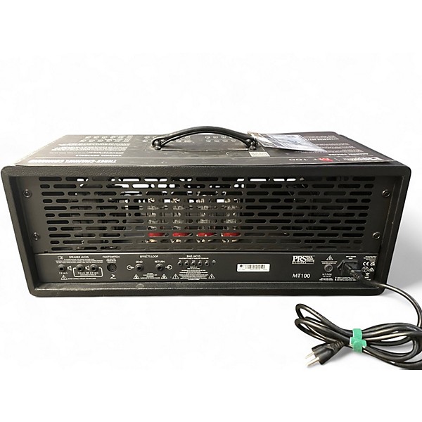 Used PRS MARK TREMONTI MT 100 Tube Guitar Amp Head