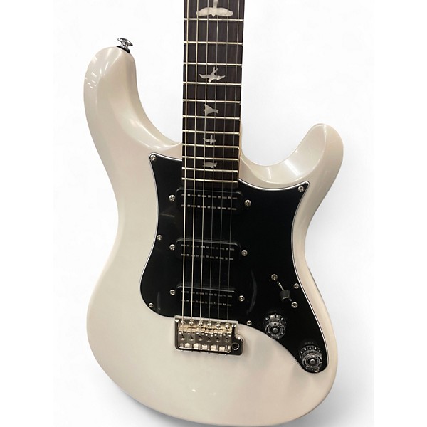 Used PRS NF3 SE Arctic White Solid Body Electric Guitar